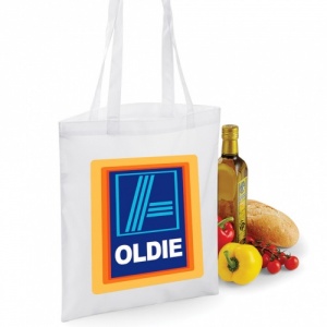 'Oldie' Novelty Tote Bag
